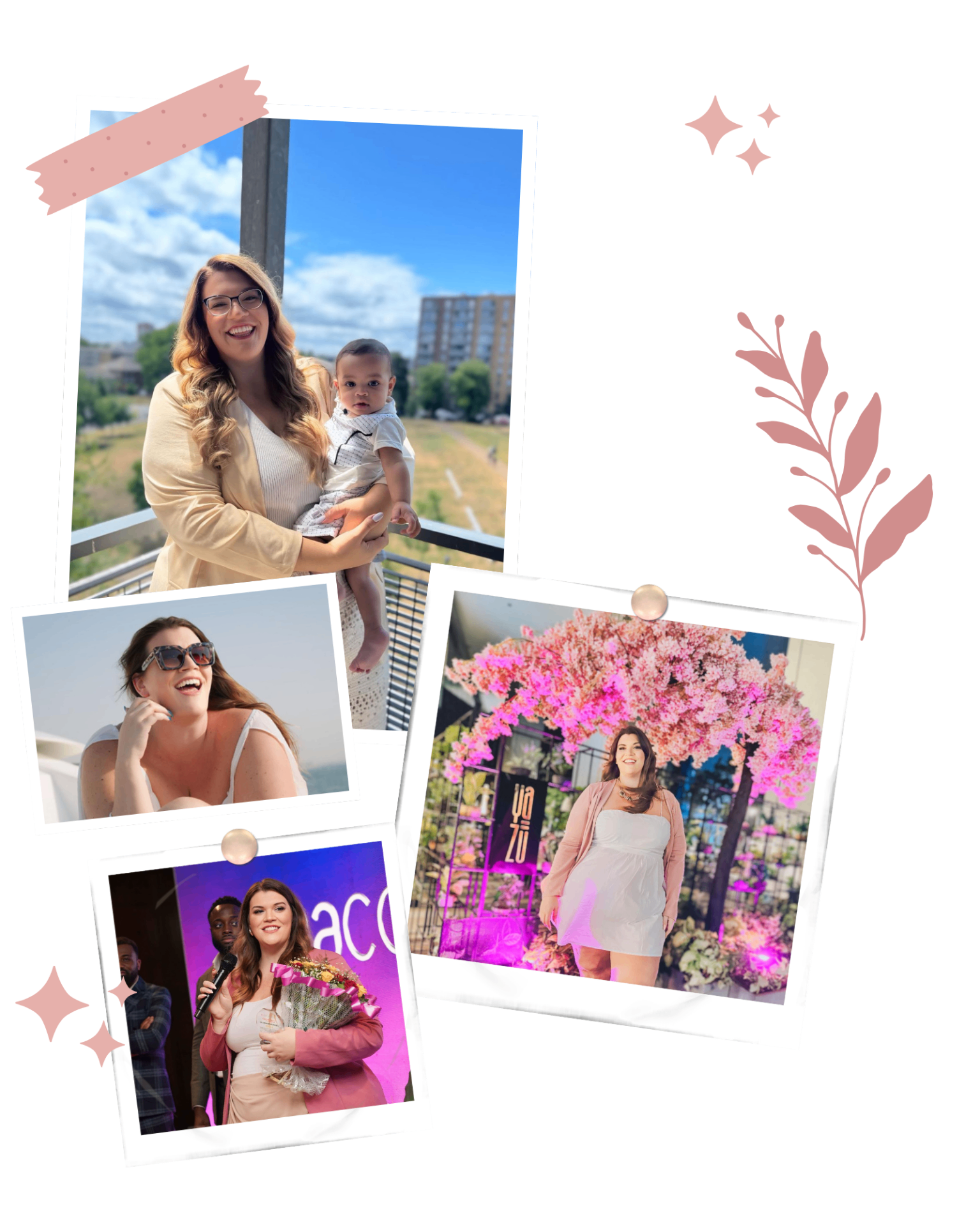 Shannon collage
